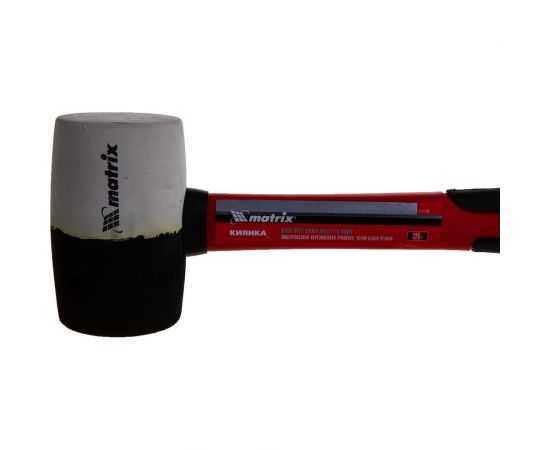 Резиновая киянка 225гр MATRIX 11170 – изображение 6