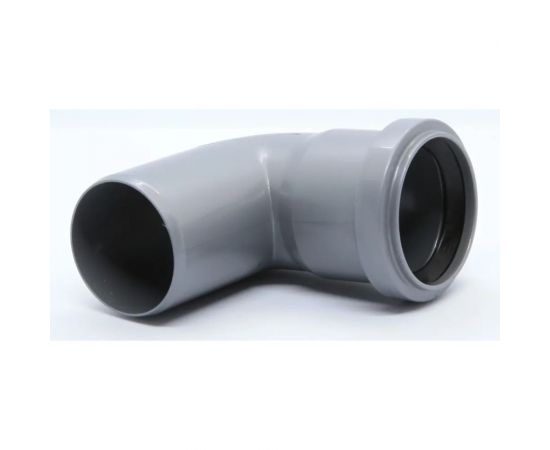 Отвод Flextron D 50 мм 87,5 градусов, для внутренней канализации 139754 – изображение 7