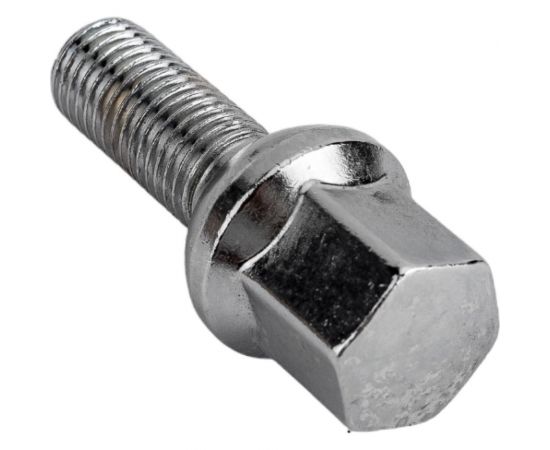 Болт колесный (20 шт; M12x1.50x27; сфера ключ 17 мм; хром; L=54 мм) SKYWAY S10601005 – изображение 4