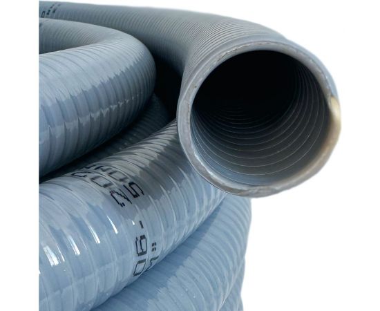 Ассенизаторский шланг НОВЭМ ударопрочный, морозостойкий ПВХ 102мм 6м – изображение 2