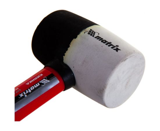 Резиновая киянка 225гр MATRIX 11170 – изображение 5