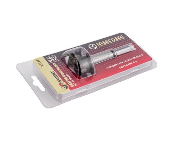 Фреза Форстнера 3-х заходная 35 мм с ограничителем SKRAB 33216 – изображение 5