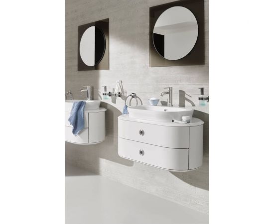 Смеситель для раковины S-Size II Grohe Essence New, сливной гарнитур 23589001 – изображение 3