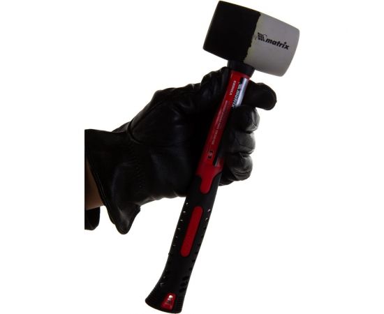 Резиновая киянка 225гр MATRIX 11170 – изображение 4