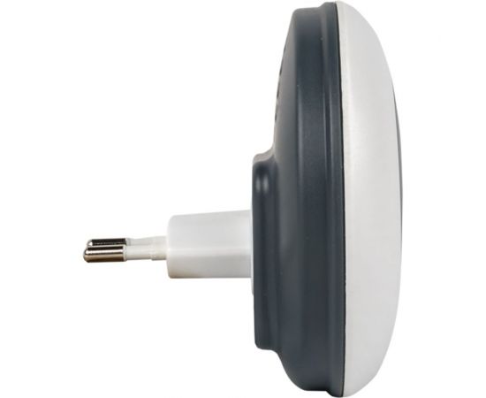 Беспроводной звонок EKF в розетку Powerself 230В, бел.-сер. 51 мелод. с индик. 4 ур. DBS-003 – изображение 4