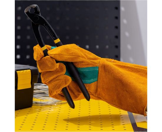 Монтажные вязальные клещи DELI dl111009 250 мм, углеродистая сталь, противоскользящая рукоять 108845 – изображение 8