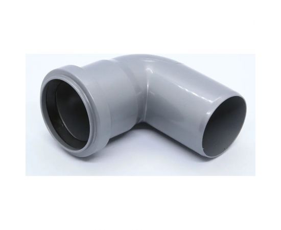 Отвод Flextron D 50 мм 87,5 градусов, для внутренней канализации 139754 – изображение 2