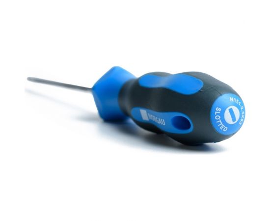 Шлицевая отвертка NORGAU N151-2,5X63 062007225 – изображение 3