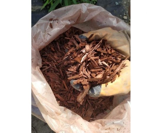 Декоративная щепа Сила Суздаля коричневая, 30 л 4680004063285 – изображение 3