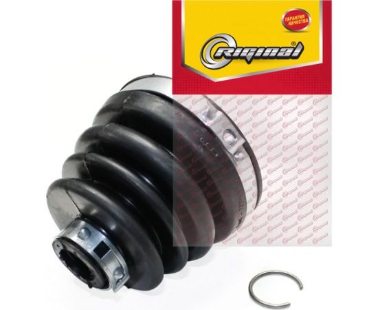 Ремкомплект шруса для а/м ВАЗ 2108-15, 1118, 2170, 2190 внутреннего (пыльник, хомуты, стоп. кольцо) Riginal RG2110-2215001 – изображение 5