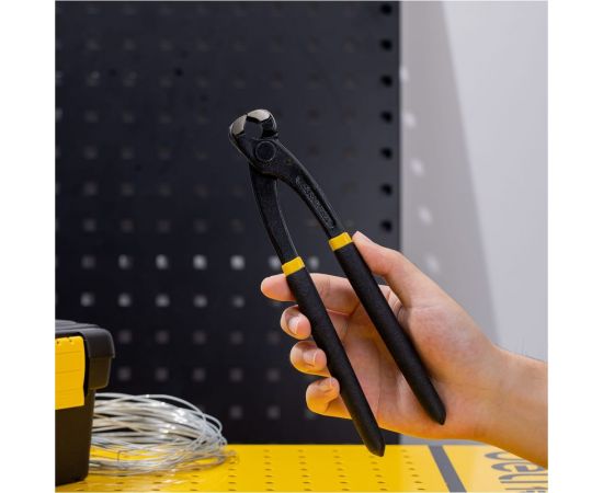 Монтажные вязальные клещи DELI dl111009 250 мм, углеродистая сталь, противоскользящая рукоять 108845 – изображение 7