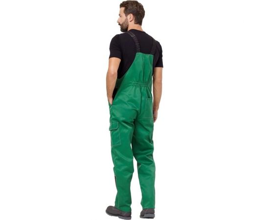 Костюм Эксперт Спецодежда Страйк 2, зеленый/черный, р. 48-50, рост 170-176 6446000049825 – изображение 7