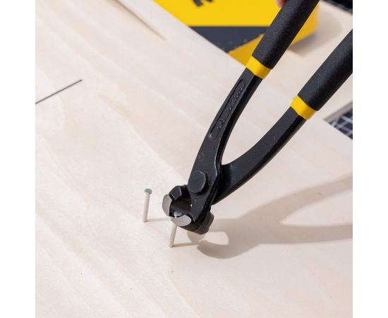 Монтажные вязальные клещи DELI dl111009 250 мм, углеродистая сталь, противоскользящая рукоять 108845 – изображение 5