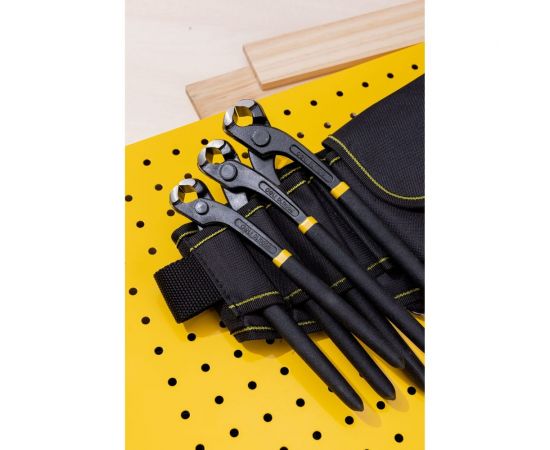 Монтажные вязальные клещи DELI dl111009 250 мм, углеродистая сталь, противоскользящая рукоять 108845 – изображение 4