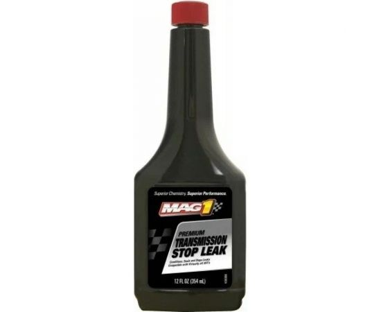 Присадка в АКПП для устранения течи MAG1 Automatic Transmission Fluid with Stop Leak, 354 мл MAG00177 