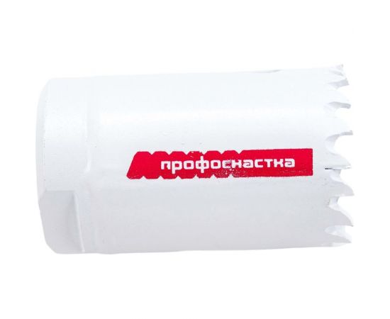 Коронка биметаллическая крупный зуб (30 мм, 38 мм, HSSE, М42) №017 Профоснастка 80101017 