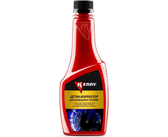 Цетан-корректор для дизельных двигателей KERRY 355 мл 11604692 