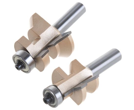 Набор фрез для вагонки (50.8x25.4 мм, хвостовик 12 мм) ARDEN 611201 