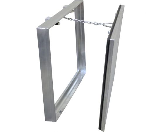 Люк под плитку ревизионный, размер дверцы 29,3/39,3 ЛЮКЕР Д 30/40 