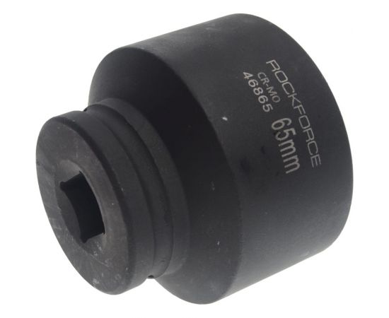 Головка торцевая ударная 12-гранная (65 мм; L=100 мм; 3/4DR) ROCKFORCE RF-46865 