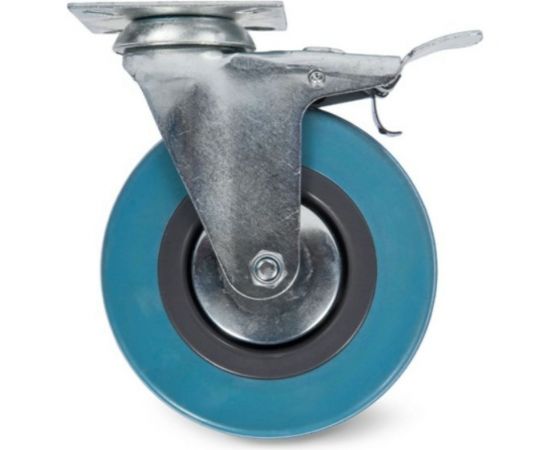 Колесо аппаратное поворотное с тормозом SCgb 93 75 мм TOR 1003242 