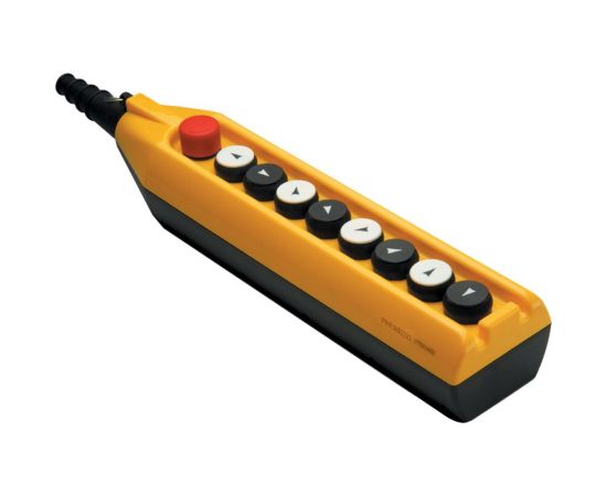 Пульт управления для кранов Emas 9 кнопок, 250 В, 4А PV9E30B2222 