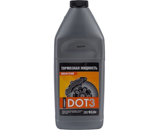 Тормозная жидкость NIAGARA ЛП Супер ДОТ-3, 910 г лп030000019 