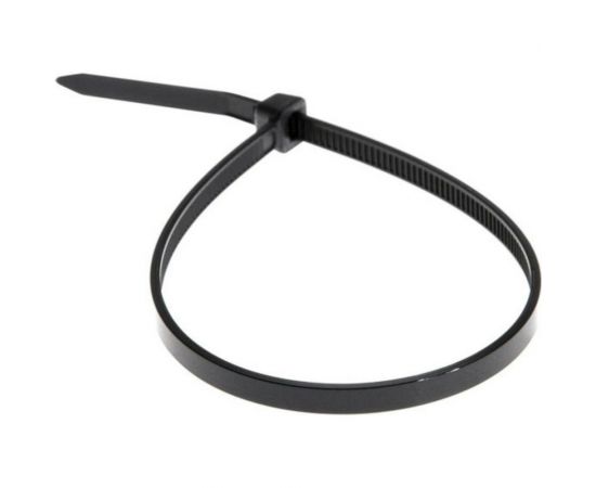 Кабельные стяжки Nord-Yada нейлоновые, 4.8х400 мм, черные, 100 шт. 903749 
