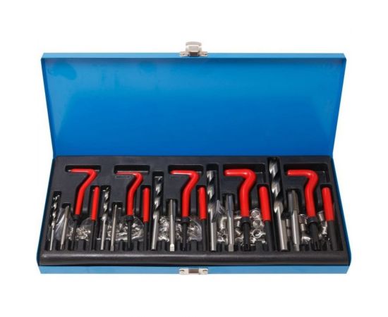 Набор приспособлений для восстановления резьбы ROCKFORCE RF-9130U1 