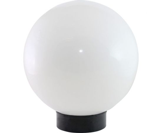Светильник TDM НТУ 03-60-200 шар d=200 мм IP54 опал ПММА, основание плоское ПК, Е27 SQ0330-0612 