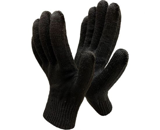 Рабочие перчатки Master-Pro® АНТРАЦИТ, 10 пар, без покрытия, 10 класс вязки 3010-ANT-10 