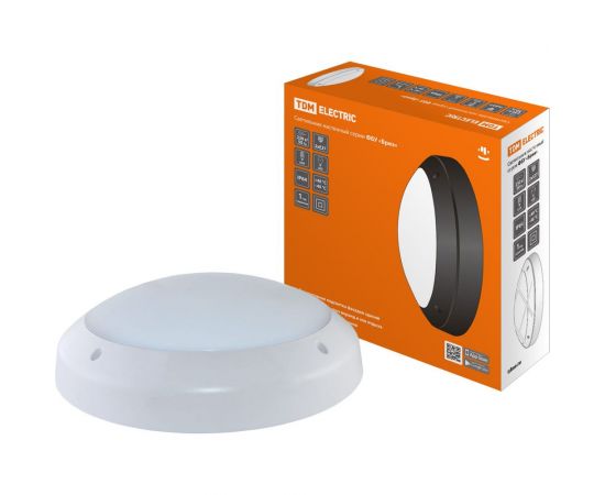 Светильник TDM ФБУ 05-2х20-013 "Бриз" белый IP64 SQ0328-0309 