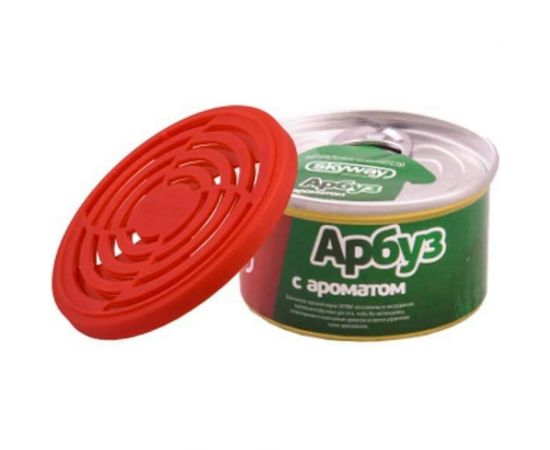 Ароматизатор на панель SKYWAY прессованное дерево, арбуз S03406011 