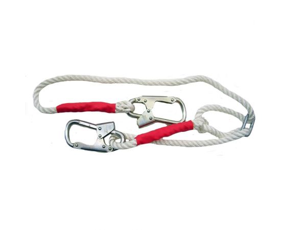 Удерживающий строп из полиамидного каната Спецодежда-2000 Вр регулируемый 10109 