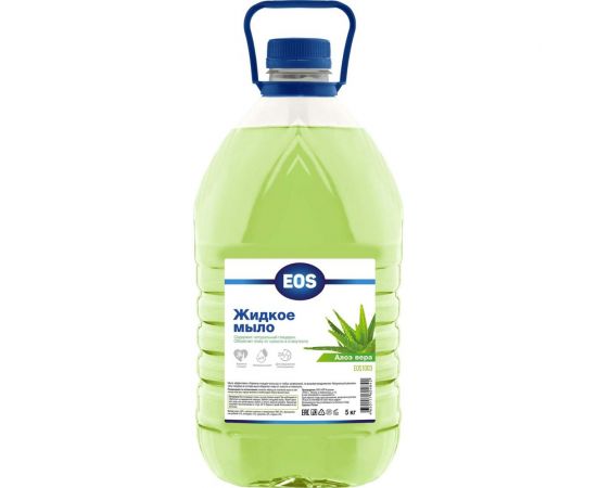Жидкое мыло Astrohim Eos алоэ вера, канистра пэт EOS1003 