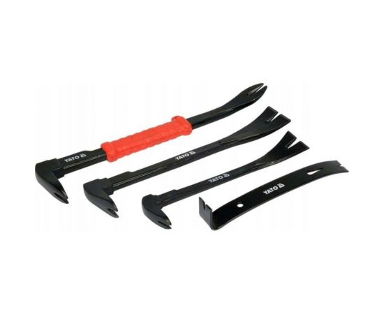 Набор ломов с съемниками YATO 4 предмета YT-47304 