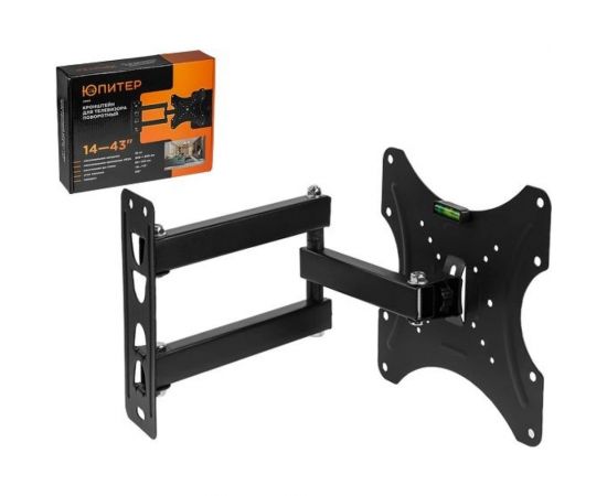 Наклонно-поворотный кронштейн для телевизора Юпитер JP9303 