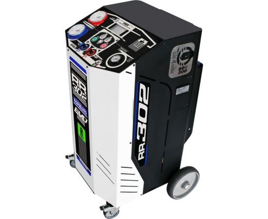 Автоматическая станция для заправки автомобильных кондиционеров Top-Auto фреон R-134a, произв-ть 84 л/мин., внутр. ёмкость 10 л RR302EVO 