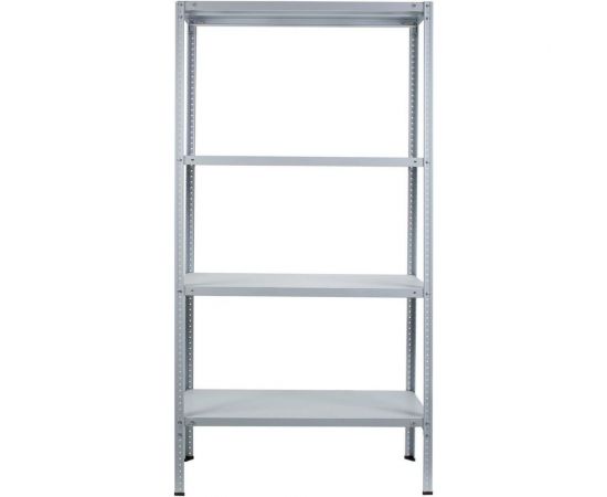 Стеллаж ООО ФУРАМА СТФЛ 1800х700х300 мм, 4 полки СТФЛ187030-4 