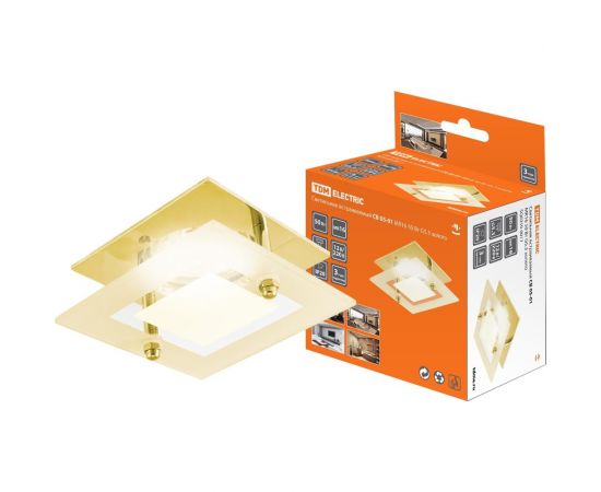 Встраиваемый светильник TDM СВ 05-01, MR16, 50Вт, G5.3, золото SQ0359-0017 