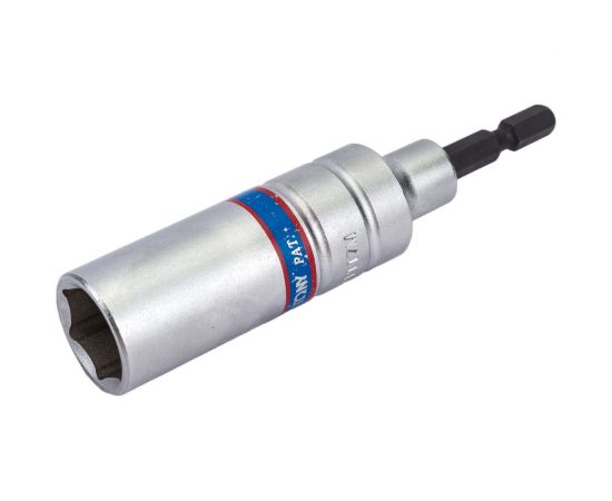 Головка шестигранная 1/4"", 17х110 мм для шуруповерта KING TONY 76C1117M 