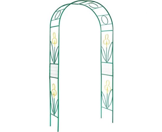 Разборная большая арка ООО Ярмарка-Тверь Цветок труба диам. 16 и 10 мм Т1025 