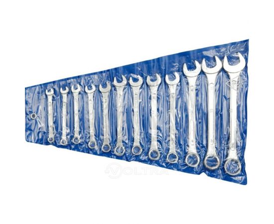 Набор комбинированных ключей TOYA 12шт 6-22 мм 51620 