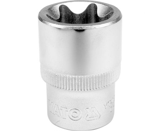 Головка торцевая TORX (Е12; 1/2DR) YATO YT-05222 