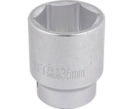 Головка торцевая 6-гранная (36 мм; 3/4DR) Forcekraft FK-56536 52263 