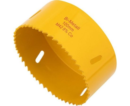 Коронка биметаллическая 100 мм KRANZ KR-92-0243 