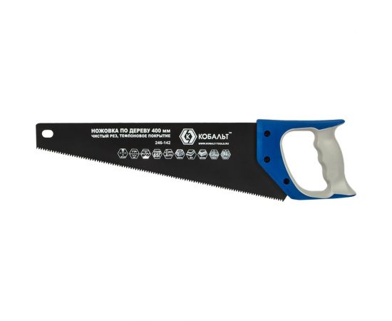 Ножовка по дереву КОБАЛЬТ 400 мм 246-142 