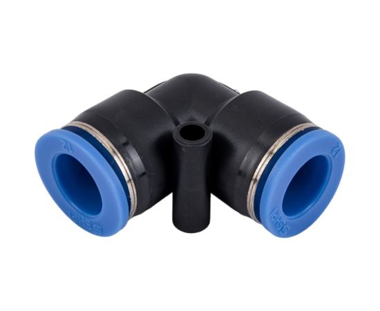 Фитинг цанговый угловой соединительный для трубок диаметром 12 мм SHPI PUL 12 