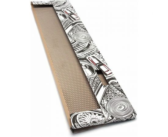 Облицовка радиатора Dreamcar 25x100 см, алюминий, ячейка 12x6 мм DC-000-0002055 