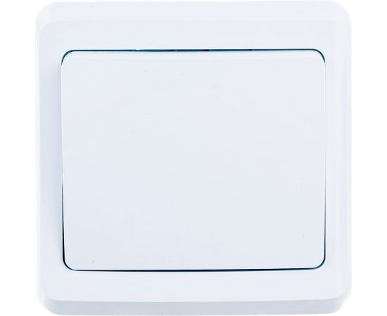 Одноклавишный выключатель IEK ВС10-1-0-ВБ, 10А, ВЕГА, белый EVV10-K01-10-DM 